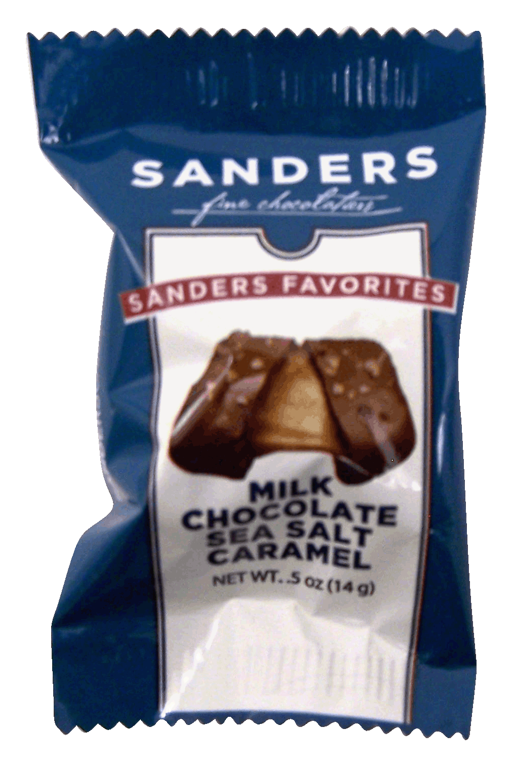 Sander's  milk chocolate sea salt caramel piece Full-Size Picture